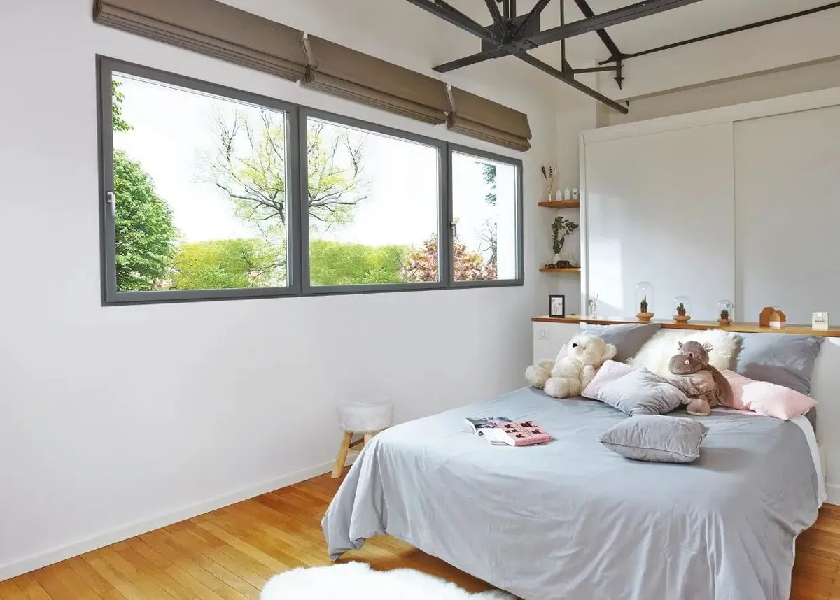 Fenêtres hybrides : caractéristiques et avantages