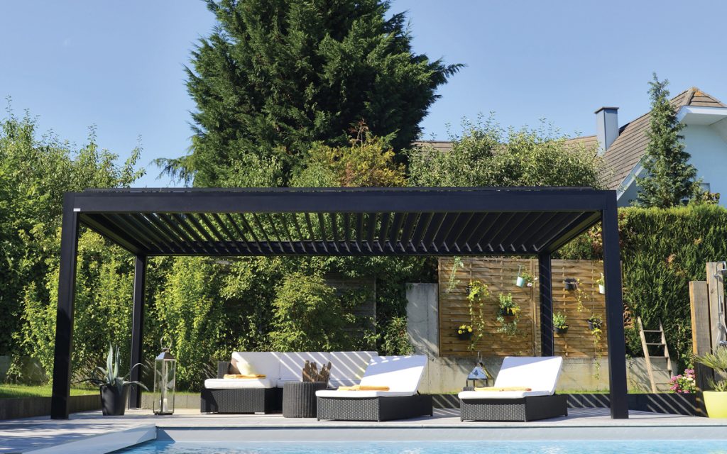 Quelle pergola pour une pièce d’été extérieure